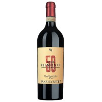 Вино красное полусухое San Silvestro, Rosso 50 Vigne Vecchie, Piemonte (Сан Сильвестро, Россо 50 И Филари ди Винье, Веккие), 2018