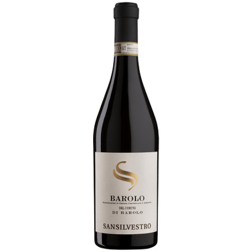 Вино красное сухое San Silvestro, Barolo del Comune di Barolo (Сансильвестро бароло дель комуне ди бароло)