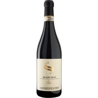 Вино красное сухое San Silvestro, Barolo "Patres" (Сан Сильвестро, Бароло "Патрес"), 2018