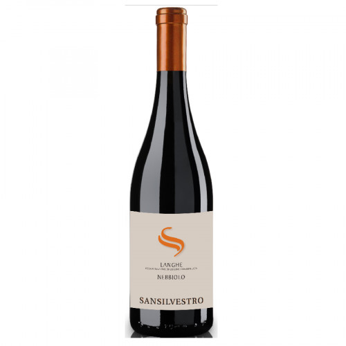 Вино красное сухое San Silvestro, Langhe Nebbiolo (Сан Сильвестро, Ланге Неббиоло), 2020