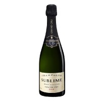 Шампанское SUBLIM Brut Grand Cru Millesime Blanc de blancs 2015 (ПУ)