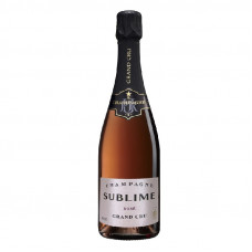 Шампанское  SUBLIM Rose Brut Grand Cru (Подарочна упаковка)