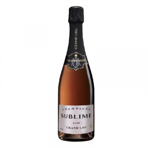 Шампанское  SUBLIM Rose Brut Grand Cru (Подарочна упаковка)