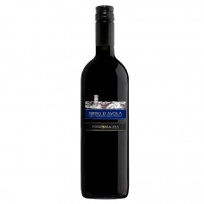 Вино красное полусухое "Torre Saracena" Nero d'Avola, Sicilia ("Торре Сарачена" Неро д'Авола), 2021