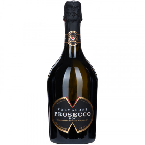 Вино игристое Вальвазоре Просекко Брют Миллезимато (Valvasore Prosecco DOC Brut Millesimato)