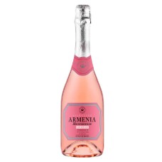 Вино игристое вино розовое полусухое `АРМЕНИЯ`