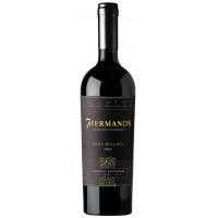 Вино красное сухое "7 Hermanos" Cabenet Sauvignon Gran Reserva ("7 Эрманос" Каберне Совиньон Гран Ресерва), 2018