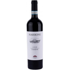 Вино красное сухое Famiglia Marrone, "Passione", Langhe (Фамилья Марроне, "Пассьоне"), 2020