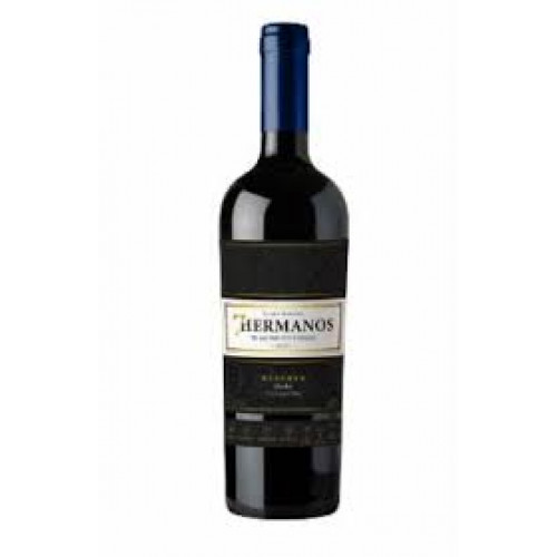 Вино красное сухое "7 Hermanos" Merlot Reserva ("7 Эрманос" Мерло Ресерва), 2019