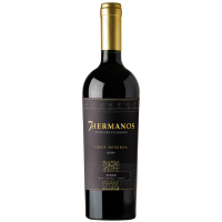 Вино красное сухое "7 Hermanos" Syrah Gran Reserva ("7 Эрманос" Сира Гран Ресерва)